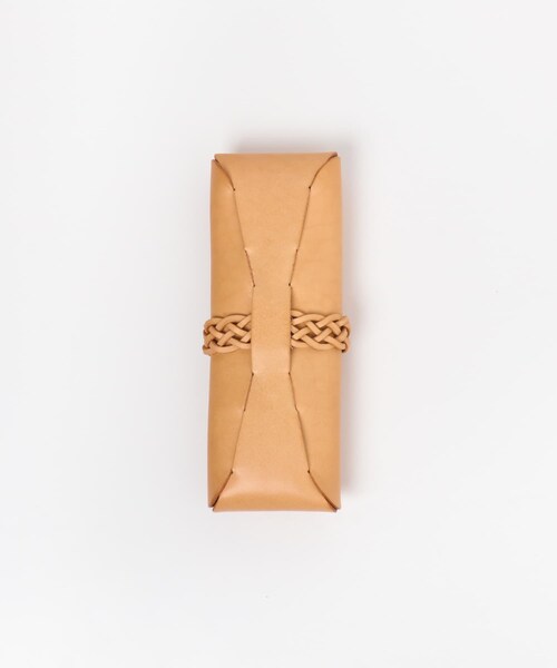 URBAN RESEARCH（アーバンリサーチ）の「KAMARO’AN　Woven Pen Case（ネクタイ・レディース・Natural・-）」の4枚目の写真