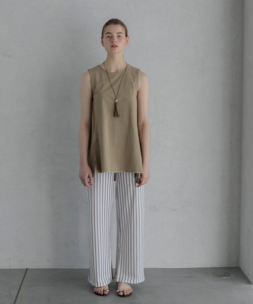 URBAN RESEARCH（アーバンリサーチ）の「Swim URBAN RESEARCH　スイム ノースリーブチュニック（水着・メンズ・BEIGE/KHAKI・S/M）」の10枚目の写真