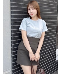dazzlin | ロゴアートTシャツ(Tシャツ/カットソー)