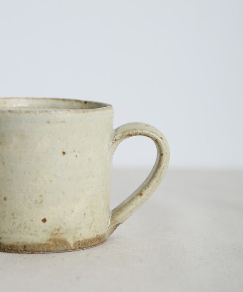 URBAN RESEARCH DOORS（アーバンリサーチドアーズ）の「佐藤敬　黄粉引まっすぐカップ(大)（食器・メンズ・黄粉引・-）」の10枚目の写真