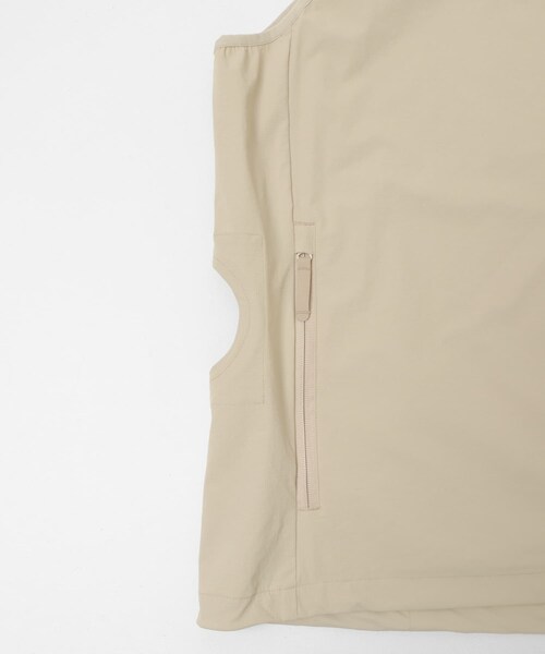 URBAN RESEARCH(アーバンリサーチ)の「LOWERCASE 空調服 AIRCOOLING VEST(ベスト・メンズ・BLACK/GRAY/BEIGE/NAVY・M/L/XL)」の15枚目の写真