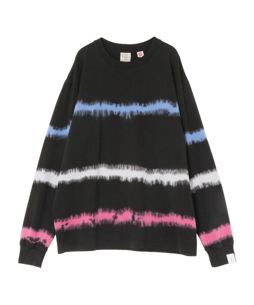 UN3D.(アンスリード)の「【CRC】KURASHIKIZOME LONG T(Tシャツ/カットソー・レディース・グレー/ブラック・38/42/44)」の11枚目の写真