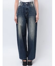 EMODA | VINTAGE SHADE LOOSE JEANS(デニムパンツ)