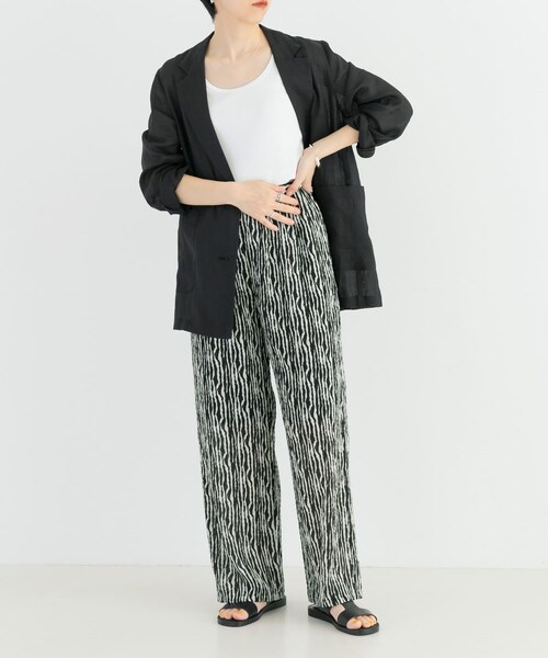 URBAN RESEARCH（アーバンリサーチ）の「『MADE IN JAPAN』リブタンクトップ（タンクトップ・レディース・SILVER/WHITE/BLUE GRAY/CHARCOAL・FREE）」の8枚目の写真