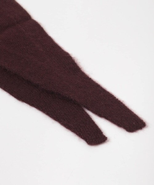 URBAN RESEARCH(アーバンリサーチ)の「FUJI WHITE CASHMERE SCARF(バンダナ/スカーフ・メンズ・GRAY/BROWN/NAVY・FREE)」の8枚目の写真