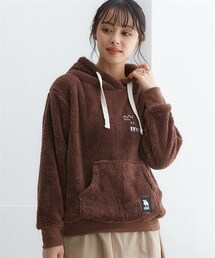 nissen | ｍｏｚ（モズ）あったかフーディー(スウェット)