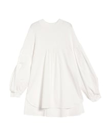 ELENDEEK | CABLE NECK MIX TUNIC(シャツ/ブラウス)