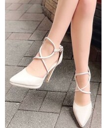 RESEXXY | クロスベルトピンヒール(パンプス)