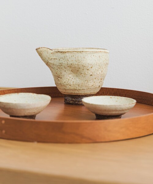 URBAN RESEARCH DOORS(アーバンリサーチドアーズ)の「佐藤敬 黄粉引片口酒器(食器・メンズ・黄粉引・-)」の5枚目の写真