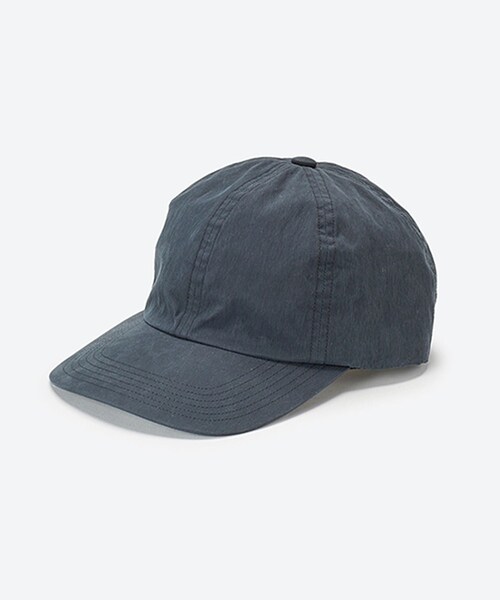 ADAM ET ROPE'(アダムエロペ)の「【J'aDoRe限定】【KIJIMA TAKAYUKI(キジマ タカユキ)】COTTON NYLON 6PANEL CAP(キャップ・レディース・ブラック/キャメル・F)」の1枚目の写真