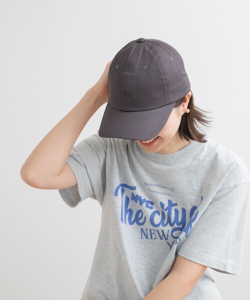 URBAN RESEARCH DOORS(アーバンリサーチドアーズ)の「ツイルキャップ(キャップ・レディース・BEIGE/CHARCOAL/BLACK・one)」の8枚目の写真