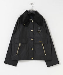 URBAN RESEARCH | Barbour　catton wax jacket(テーラードジャケット)