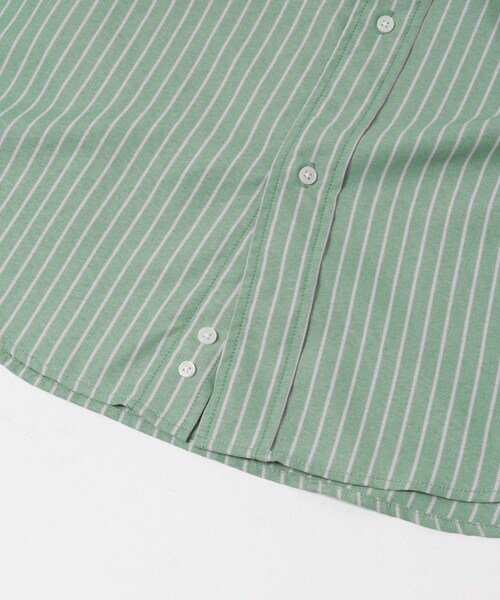 URBAN RESEARCH DOORS（アーバンリサーチドアーズ）の「FORK&SPOON　PEオックスシャツ（シャツ/ブラウス・メンズ・GREEN/BLUE・4/5）」の11枚目の写真