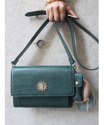 EVRIS | クロコライクマルチショルダーBAG(ショルダーバッグ)