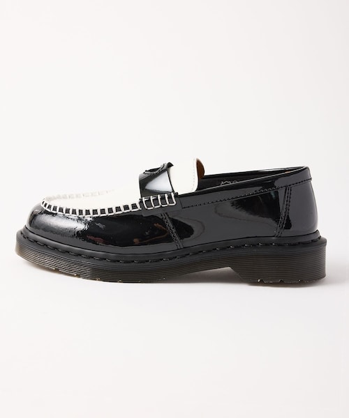 ADAM ET ROPE'(アダムエロペ)の「【Dr.Martens】PENTON HEART LOAFER(ローファー・レディース・ブラック・4/5/6)」の3枚目の写真