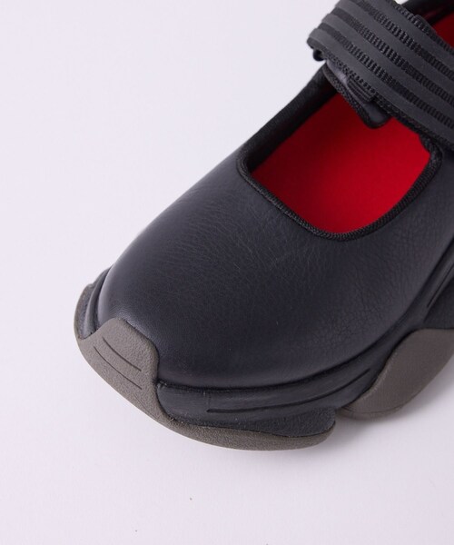 ADAM ET ROPE'（アダムエロペ）の「【CAMPER】Karst2 STRAP LEATHER SHOES WMNS（スニーカー・レディース・ブラック・36/37）」の5枚目の写真
