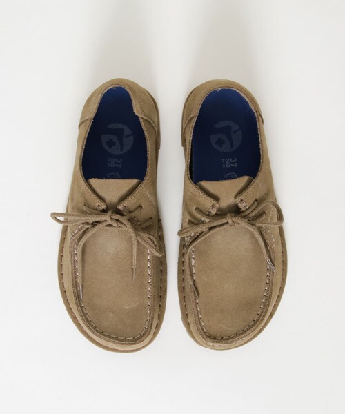 THE GOODLAND MARKET（ザグッドランドマーケット）の「BIRKENSTOCK　BIRKENSTOCK-UTTI LACE W（その他シューズ・レディース・GRAY.T・36/37/38）」の4枚目の写真