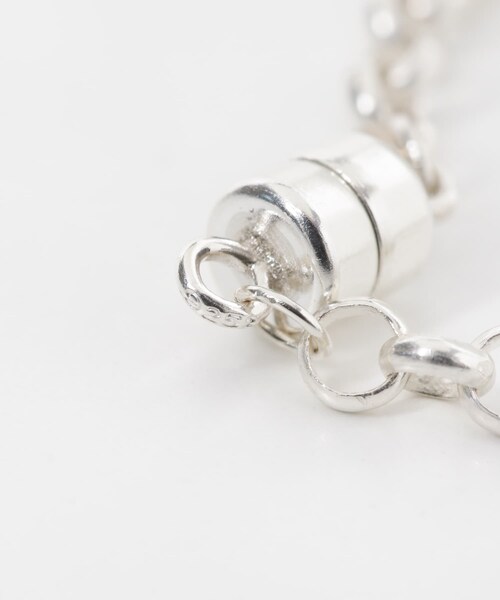 URBAN RESEARCH（アーバンリサーチ）の「URBAN RESEARCH iD　silver 925 カットアズキチェーンネックレス（ネックレス・メンズ・SILVER・FREE）」の7枚目の写真