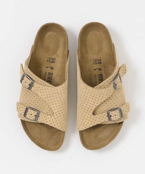 URBAN RESEARCH DOORS（アーバンリサーチドアーズ）の「『一部WEB限定サイズ』BIRKENSTOCK　Exclusive Zurich(Narrow)（サンダル・レディース・Stone Coin/Turquoise/New Beige・35/36/37/38/39）」の12枚目の写真