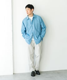 URBAN RESEARCH DOORS | 『イージーケア/速乾/UVカット』クイックドライ 2タック ワイドトラウザー(その他パンツ)