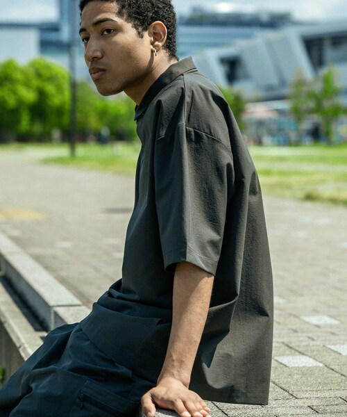 URBAN RESEARCH(アーバンリサーチ)の「『洗濯可/防シワ/撥水』COOL DOTS ポロシャツ(ポロシャツ・メンズ・BLACK/CHARCOAL/NAVY・M/L)」の18枚目の写真