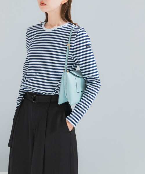 URBAN RESEARCH ROSSO（アーバンリサーチロッソ）の「LE MINOR　MADEMOISELLE（Tシャツ/カットソー・レディース・ECRU BLACK/WHT MARINE/WHT R PINK・Free）」の14枚目の写真