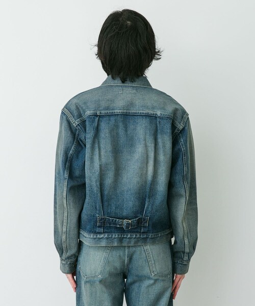 URBAN RESEARCH DOORS(アーバンリサーチドアーズ)の「marka DENIM JACKET(デニムジャケット・メンズ・V.W・2/3)」の3枚目の写真