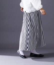 Le temps riche | ストライプフレアスカート＜Letempsriche＞(スカート)