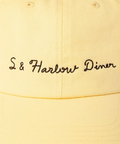 Saturdays NYC（サタデーズ ニューヨークシティ ）の「Harlow x Saturdays NYC Diners Cap（キャップ・レディース・オフホワイト/ダークブラウン/サックス/ピンク・F）」の10枚目の写真