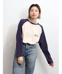 Ungrid | ラグランビッグロングスリーブTee(Tシャツ/カットソー)