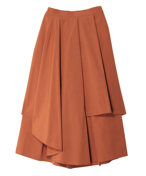 UN3D.（アンスリード）の「ASYMME LAYERED PT（その他パンツ・レディース・オレンジ/グリーン/ミックス/ブラック・38/36）」の11枚目の写真