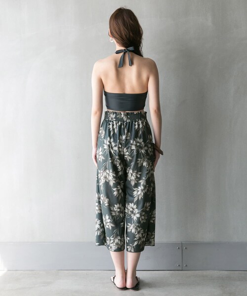 RODE SKO（ロデスコ）の「ロングパンツセット∴（水着・レディース・MOSS GREEN/BLACK・FREE）」の20枚目の写真