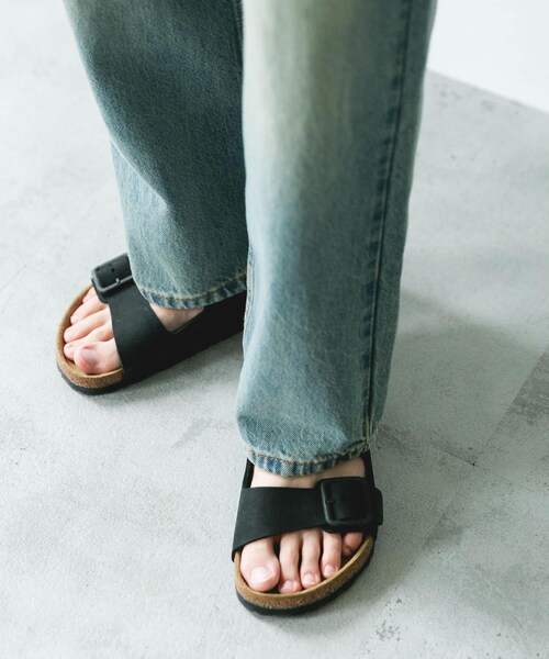 URBAN RESEARCH DOORS(アーバンリサーチドアーズ)の「BIRKENSTOCK EXCLUSIVE ARIZONA WB(REG)(サンダル・メンズ・BLACK・39/40/41/42/43/44)」の16枚目の写真