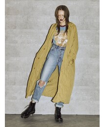 jouetie | ワッシャーオーバートレンチ(トレンチコート)