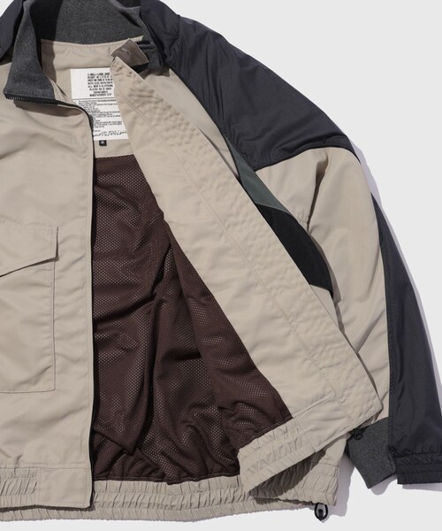 ADAM ET ROPE'(アダムエロペ)の「【elephant TRIBAL fabrics/エレファントトライバルファブリクス】WEP SPORTS JKT(その他アウター・メンズ・ブラック/ベージュ・M)」の16枚目の写真