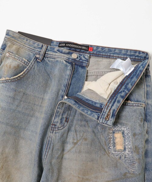 URBAN RESEARCH(アーバンリサーチ)の「Andersson Bell UNISEX D/R WIDE JEANS(デニムパンツ・メンズ・BLUE・30/32)」の7枚目の写真