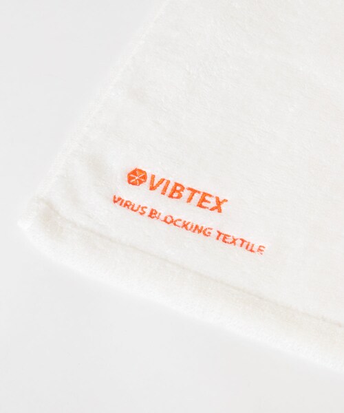 URBAN RESEARCH（アーバンリサーチ）の「『別注』VIBTEX×URBAN RESEARCH　BATHTOWEL（ネクタイ・メンズ・WHITE/NAVY・FREE）」の5枚目の写真