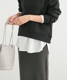 URBAN RESEARCH DOORS | 『UR TECH』クルーネックプルオーバーシャツ(シャツ/ブラウス)