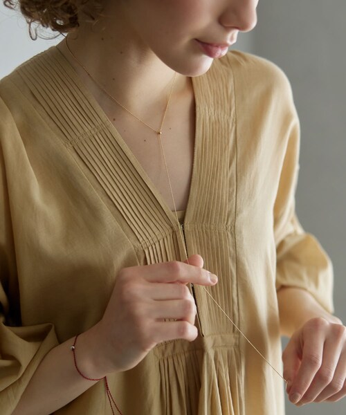 URBAN RESEARCH（アーバンリサーチ）の「18K MultiBallChainNK（ネックレス・レディース・18KYG・-）」の5枚目の写真