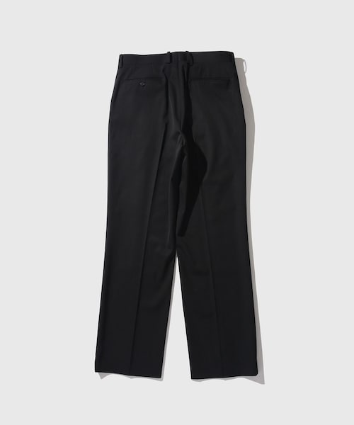 ADAM ET ROPE'（アダムエロペ）の「【AURALEE/オーラリー】LIGHT WOOL MAX GABARDINE SLACKS（スラックス・メンズ・ブラック/ブラウン・3/4/5）」の15枚目の写真
