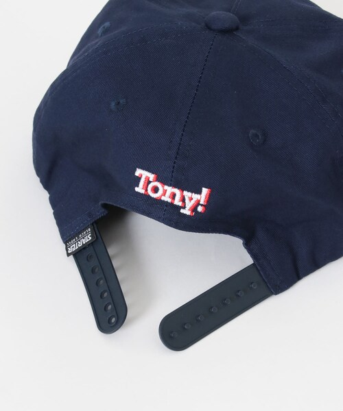 THE GOODLAND MARKET（ザグッドランドマーケット）の「TONY　STARTER CAP（キャップ・メンズ・SALMON/NVY/WHT・one）」の17枚目の写真