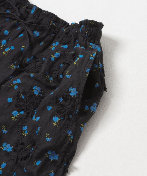 URBAN RESEARCH(アーバンリサーチ)の「crinkle crinkle crinkle SHEER FLOWER EASY PANTS(その他パンツ・レディース・BLACK/IVORY・Free)」の9枚目の写真