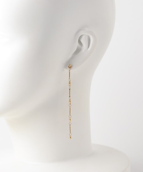 URBAN RESEARCH（アーバンリサーチ）の「『別注』PHILIPPE AUDIBERT×URBAN RESEARCH　Garnet earring（ピアス（両耳用）・レディース・GOLD・-）」の5枚目の写真