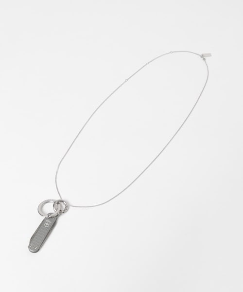 LEMAIRE　MINI SWISS KNIFE NECKLACE