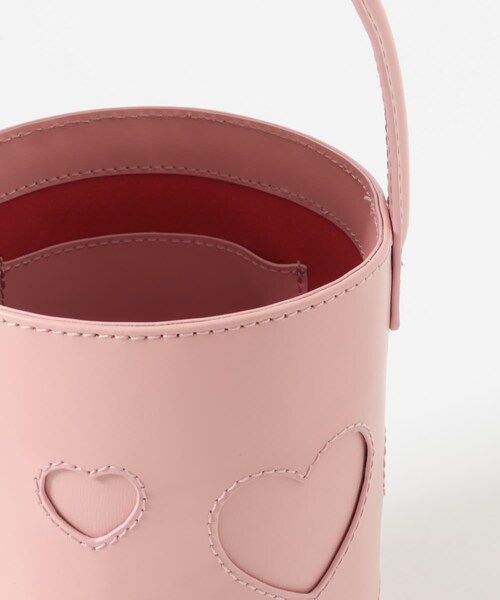 URBAN RESEARCH(アーバンリサーチ)の「PROTCOL VOID HEART 18(ハンドバッグ・レディース・BLACK/PINK・-)」の10枚目の写真