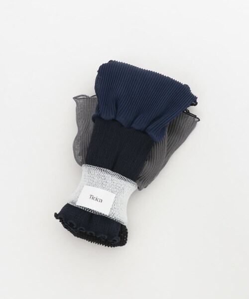 THE GOODLAND MARKET（ザグッドランドマーケット）の「Ticien　RICRAC 002 UNDER（スカート・レディース・BLUxWIN/BLKxNVY/YELxKHK・2）」の13枚目の写真