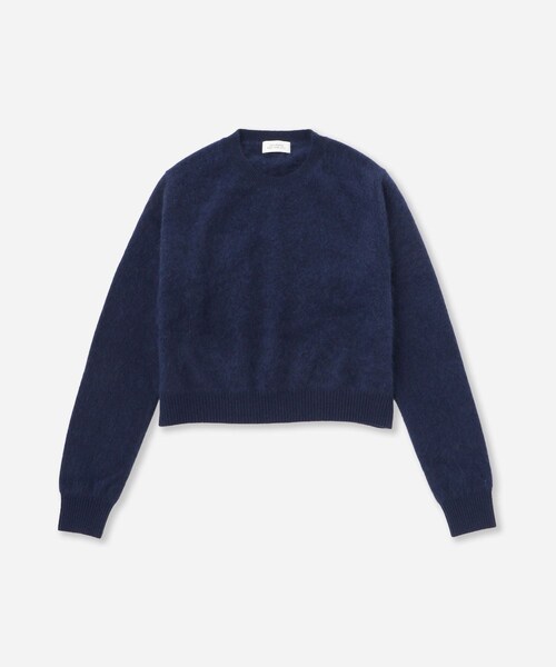 Saturdays NYC(サタデーズ ニューヨークシティ )の「Christine Textured Knit | WOMEN(ニット/セーター・レディース・ライトグレー/ネイビー/ワイン・M/S)」の4枚目の写真