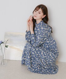 SENSE OF PLACE by URBAN RESEARCH（センスオブプレイスバイアーバンリサーチ）の「バックデザインフラワーワンピース（ワンピース）」