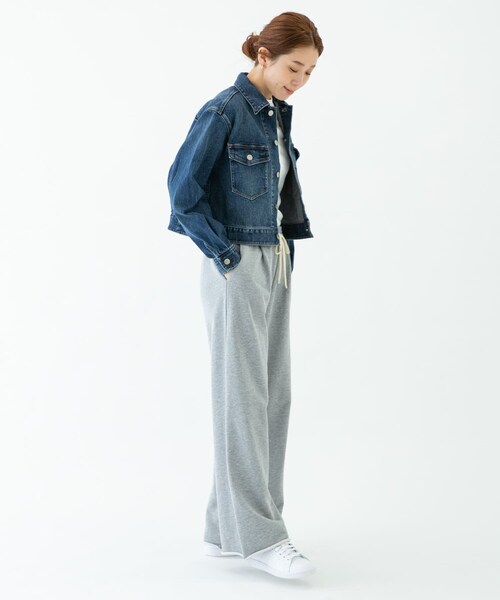 URBAN RESEARCH Sonny Label（アーバンリサーチサニーレーベル）の「Healthy DENIM　Dates（デニムジャケット・レディース・Mid Used・1）」の12枚目の写真