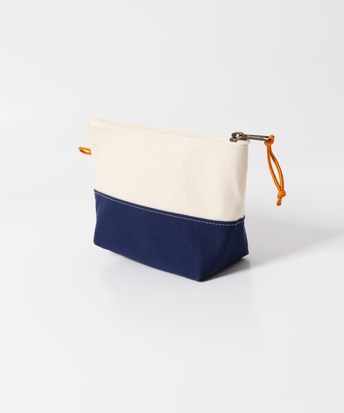 URBAN RESEARCH DOORS(アーバンリサーチドアーズ)の「L.L.Bean Boat and Tote Zip Pouch(ポーチ・メンズ・Natural/Blue・one)」の7枚目の写真